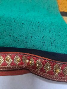 Striped Multicolor Saree