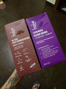 Bake Body Wash & Scrub Set