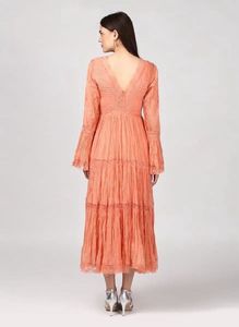 Label Ritu Kumar Peach Dress (BRAND NEW)