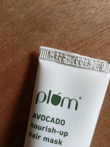 Plum Avocado Hair Mask