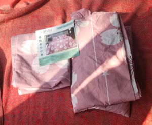 Microfiber Double Queen Bedsheet