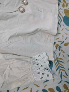 Elegant  Button-Down Top
