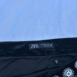 Zara embellished Skirt