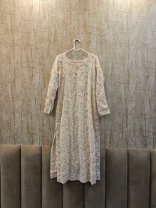 Chikankari Kurta with Embellished Work &amp; Churidar