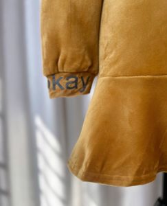 Korean Velvet Hoodie Dress