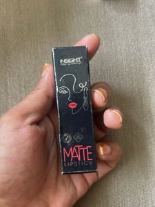 Insight Matte Lipstick - Long-Lasting Pink Shade