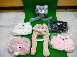 Long Scarf 🧣 Type Cap