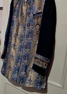 Navy Blue Jodhpuri