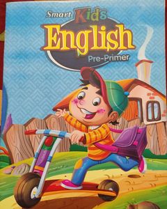 48 Pgs English Pre- Primer Textbook