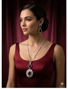 Elegant Necklace & Earring Set new wdt tag