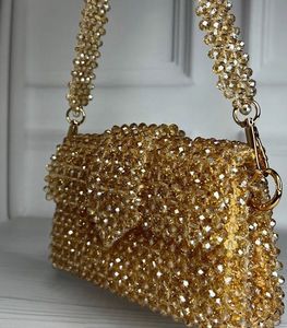Crystal Beaded Bag
