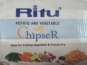 Ritu Chipser - Potato &amp; Vegetable