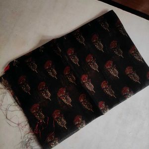 Elegant Floral Saree❤️