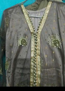 Elegant Embellished Kurta