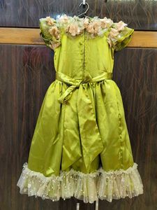 Girl Long Frock