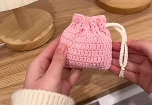 Crochet Pouch