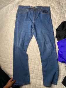 Straight Fit Jeans