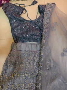 Elegant Lehenga Choli Set