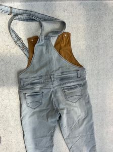 Denim overalls(adjustable straps)