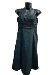 Zara Sleeveless Midi Dress