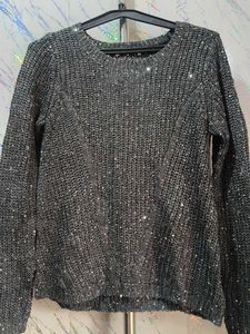 Sparkly Knit Sweater