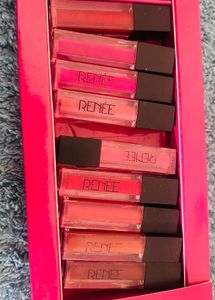 Renee Stay Forever Lipstick Set