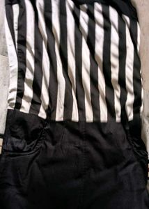 combo of 2 dresses and 1high low top