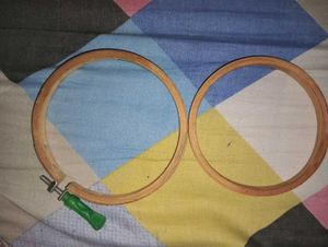 Wooden Embroidery Hoop About 4 Inches