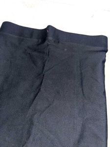 Cute Blue Top &amp; Black Skirt Set