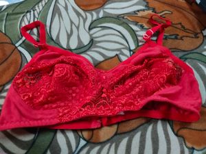 Red Lingerie Set