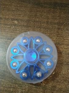 Blue Fidget Spinner