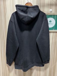 Adidas Originals Oversized Black Hoodie