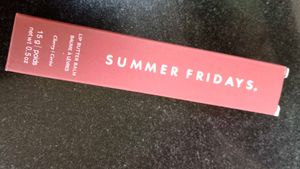 SUMMER FRIDAY&#39;S LIP BUTTER BALM-CHERRY