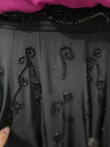 Pink &amp; Black Party Dress