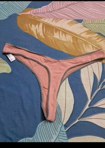 Cute Pink Thong