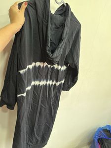 Tie-Dye Hoodie Dress