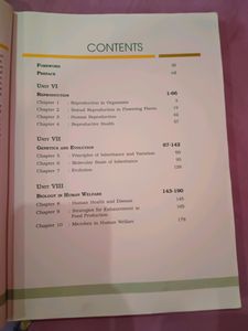 NCERT Biology 12th Class
