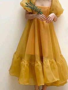 Organza Frock
