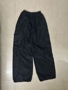 Black Cargo Trouser