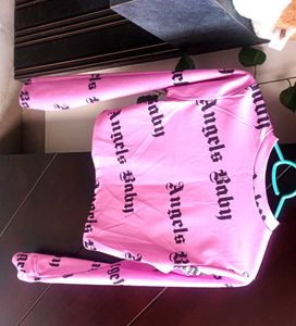Pink Angels Baby Tee SSS