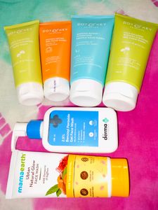 All Face Wash Available 🧡