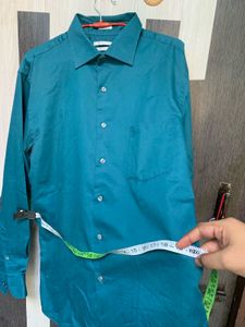 Orignal Van heusen Green Formal Shirt