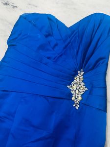 Royal Blue Bodycon Dress