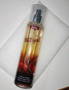 Layer'r Wottagirl Vanilla Twist Body Mist