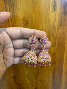 Ruby Jhumka For Women’s And Girls