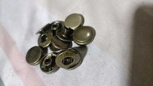 Antique Brass Snap Button Combo