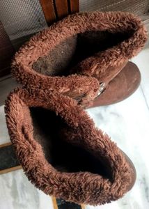 Brown Winter Boots