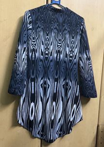 Stylish Printed Tunic Top