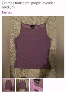 Lavender Cami Top