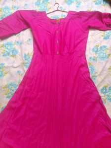 Elegant Purple Kurta
